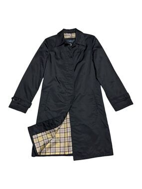Kenneth Cole Reaction Luxury Designer Lightweight Business Casual Trench Coat XS